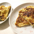 naru＊café's cooksnap of when they made ◎　長ネギの卵焼き　◎.