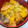 カーボンレッド's cooksnap of when they made 余った天ぷらで！簡単卵とじ☆.
