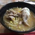 りんごころん's cooksnap of when they made 【糖質制限】キャベツ麺の味噌ラーメン.