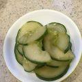 ようさんママ's cooksnap of when they made きゅうりのあごだし 浅漬け.
