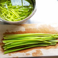 mayu。's cooksnap of when they made フキの下処理・あく抜き・茹で方.
