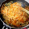 クック1FJTWX☆'s cooksnap of when they made 大根で♪きんぴら風＊お弁当にも.