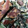 pulehiro's cooksnap of when they made ミンチをプラスで肉感ｕｐ! 豚ニラチヂミ.