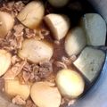 クックM5ZNR8☆'s cooksnap of when they made 簡単に決まる味つけ！里芋の豚バラ煮^_^.