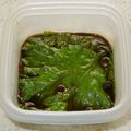 ヤスオさん's cooksnap of when they made 青じその醤油漬け.