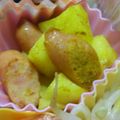 ＭＯＭＯパンダ's cooksnap of when they made お弁当に!あと１品!に＊カレー炒め.