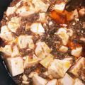 泉紀キッチン's cooksnap of when they made 麻婆豆腐♪豚ひき肉と豆腐.