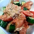 いなくづ's cooksnap of when they made 夏バテにはトマト&きゅうり！.