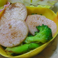 ＭＯＭＯパンダ's cooksnap of when they made お弁当♪魚肉ソーセージnoマヨ炒め.
