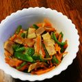 greentmt's cooksnap of when they made 箸休め✿簡単ピーマンとベーコンのきんぴら.