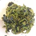 クックANLLO1☆'s cooksnap of when they made ピーマンとわかめの削り節あえ.