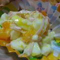 ＭＯＭＯパンダ's cooksnap of when they made お弁当やサンドイッチに！カニカマ卵サラダ.