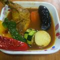 HIDE✩MI's cooksnap of when they made お店の味をオウチで！●札幌スープカレー●.