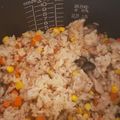 クック8E2QVO☆'s cooksnap of when they made 炊飯器でとにかく簡単ツナピラフ！.