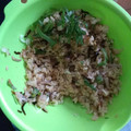 クックV8GXUG☆'s cooksnap of when they made 赤魚ときのこの炊き込みご飯.
