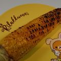 UK＆T's cooksnap of when they made 子供が喜ぶ 焼とうもろこし.