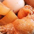 kuhakuha's cooksnap of when they made 手羽元のすっぱ煮.