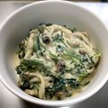 ♡まあや♡'s cooksnap of when they made ホウレン草としめじのゴマ味噌マヨ和え.