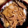 さえくっくるん's cooksnap of when they made 安っ！早っ！旨っ！豚丼❤️.