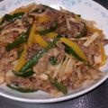 vegipark's cooksnap of when they made チンジャオロース◎紹興酒.