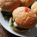 ｊｏｃｏｍｏｍｏｌａ's cooksnap of when they made 我が家のハンバーガー用パテ・うまいよ！.