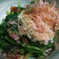 あゆたっくん's cooksnap of when they made 旨い♪ほうれん草のとろろ昆布.