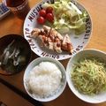 まきりん。。's cooksnap of when they made 鶏胸肉のソテー　ハニーマスタード.
