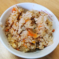 まゅきてぃ☆'s cooksnap of when they made 納豆とひじきの炊き込みご飯.