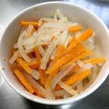 ♡まあや♡'s cooksnap of when they made 大根と人参のさっぱりナムル.