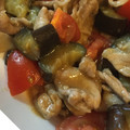 キヨミズ0215's cooksnap of when they made 牛肉とトマトとなすの炒め物.