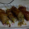 くまとあひる's cooksnap of when they made お弁当に☆もやし巻き.