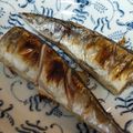 えどぢろ's cooksnap of when they made 網にくっつかない♪さんまの塩焼き.