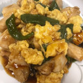 ♡まーちゃん♬'s cooksnap of when they made ご飯がすすむ！たまごと鶏肉とピーマン炒め.