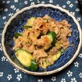 みずき☆彡's cooksnap of when they made 豚肉ときゅうりの胡麻炒め.