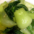 びす子っち's cooksnap of when they made 青梗菜のにんにく炒め.