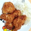 賢くんママ's cooksnap of when they made 天ぷら粉で手抜き！とり胸肉のフライ.