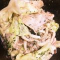kyoko3824's cooksnap of when they made チキンステーキアンチョビクリームソース.