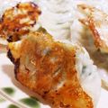 dobachi's cooksnap of when they made 餃子.