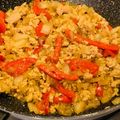 チャックねこ☆'s cooksnap of when they made 簡単☆本格ガパオライス.