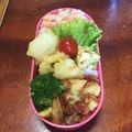 クック11V8U5☆'s cooksnap of when they made お弁当に♪リメイク＊ミートポテトグラタン.