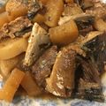 ルナＰボール's cooksnap of when they made 鯖缶で簡単！サバ大根.