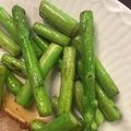 クックXCYSK0☆'s cooksnap of when they made シンプルイズベスト☆アスパラソテー.
