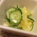 たもたん's cooksnap of when they made きゃべつの漬物（即席漬け）.