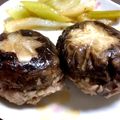 クックE66JN1☆'s cooksnap of when they made しょうが醤油で♪しいたけの肉詰め.
