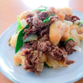 ☆３匹の子ぶた☆'s cooksnap of when they made ご飯がほしくなる！牛肉と油揚げの甘辛炒め.