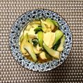 クック02QKBR☆'s cooksnap of when they made 豆腐とチンゲン菜のオイスター煮込み.