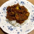 クックF07MSV☆'s cooksnap of when they made なす&トマトのキーマカレー★彡.