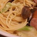 mari115's cooksnap of when they made 春キャベツとアサリのスープパスタ♪.