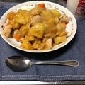 しみぴょんもか応援隊's cooksnap of when they made カレー粉もルーも使わない☆エアカレー.