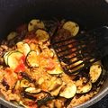 そねみ's cooksnap of when they made ナスとトマトのキーマカレー＊MaNa.